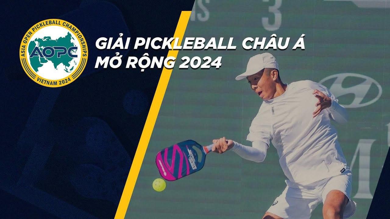 Pickleball châu Á mở rộng (AOPC) 2024