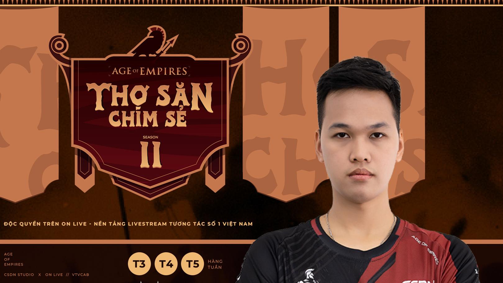 Thợ Săn Chim Sẻ Mùa 2