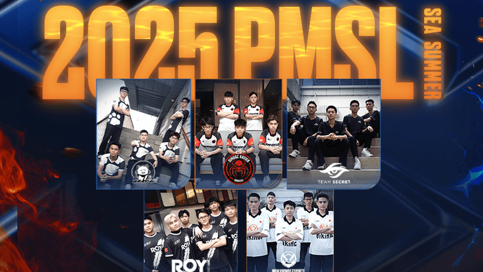 2025 PMSL SEA SUMMER - PUBG M
